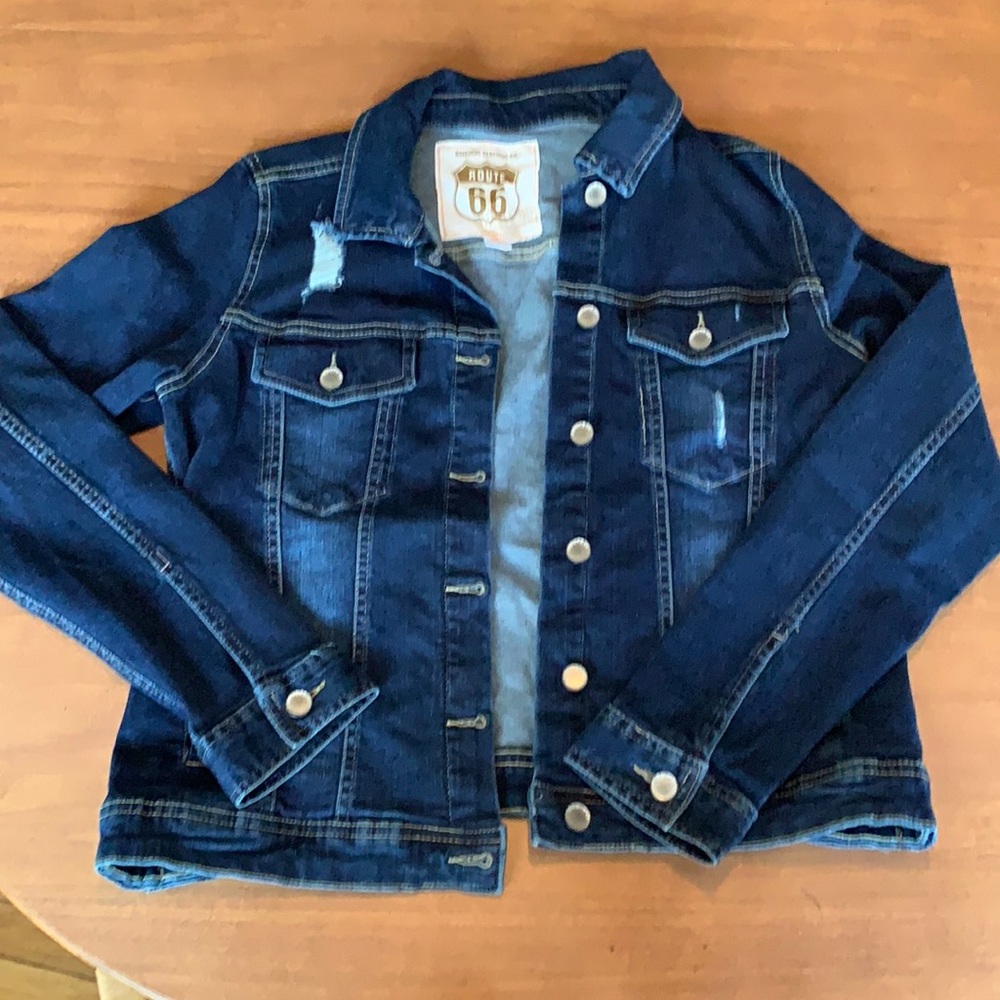 Women’s denim jacket